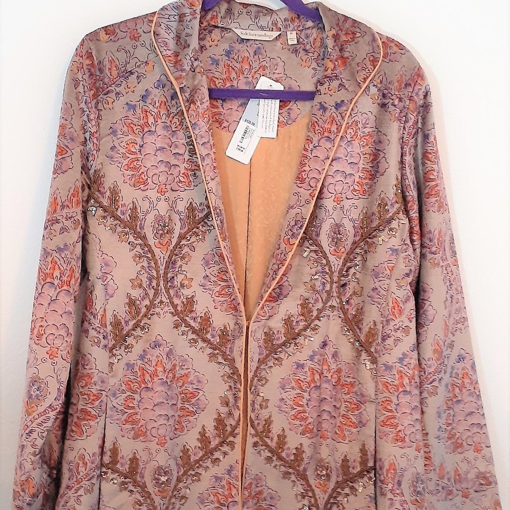 Soft Surroundings Isidora Jacket M